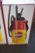 2 pcs. pressure sprayers, Brand: Hardi, Model: P 6 and P 8.
