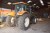 Renault tractor. Model: Ares 656 RZ, Incl Quicke front loader, Model: Q65