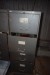 2 pcs. filing cabinets with content