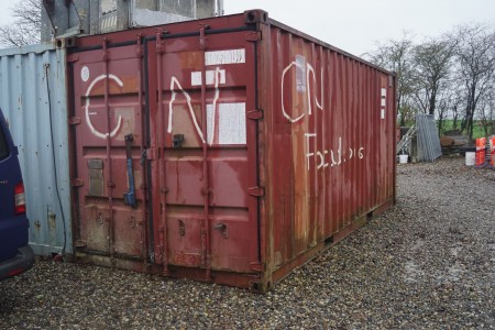 20 foot container.