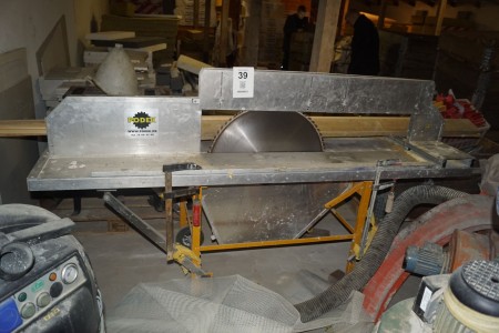 Table saw for aerated concrete, Brand: Podek