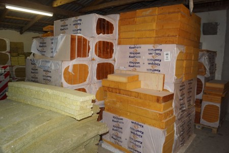 Large batch kingpan insulation
