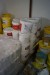 Large batch of structural plaster and hydroelastics