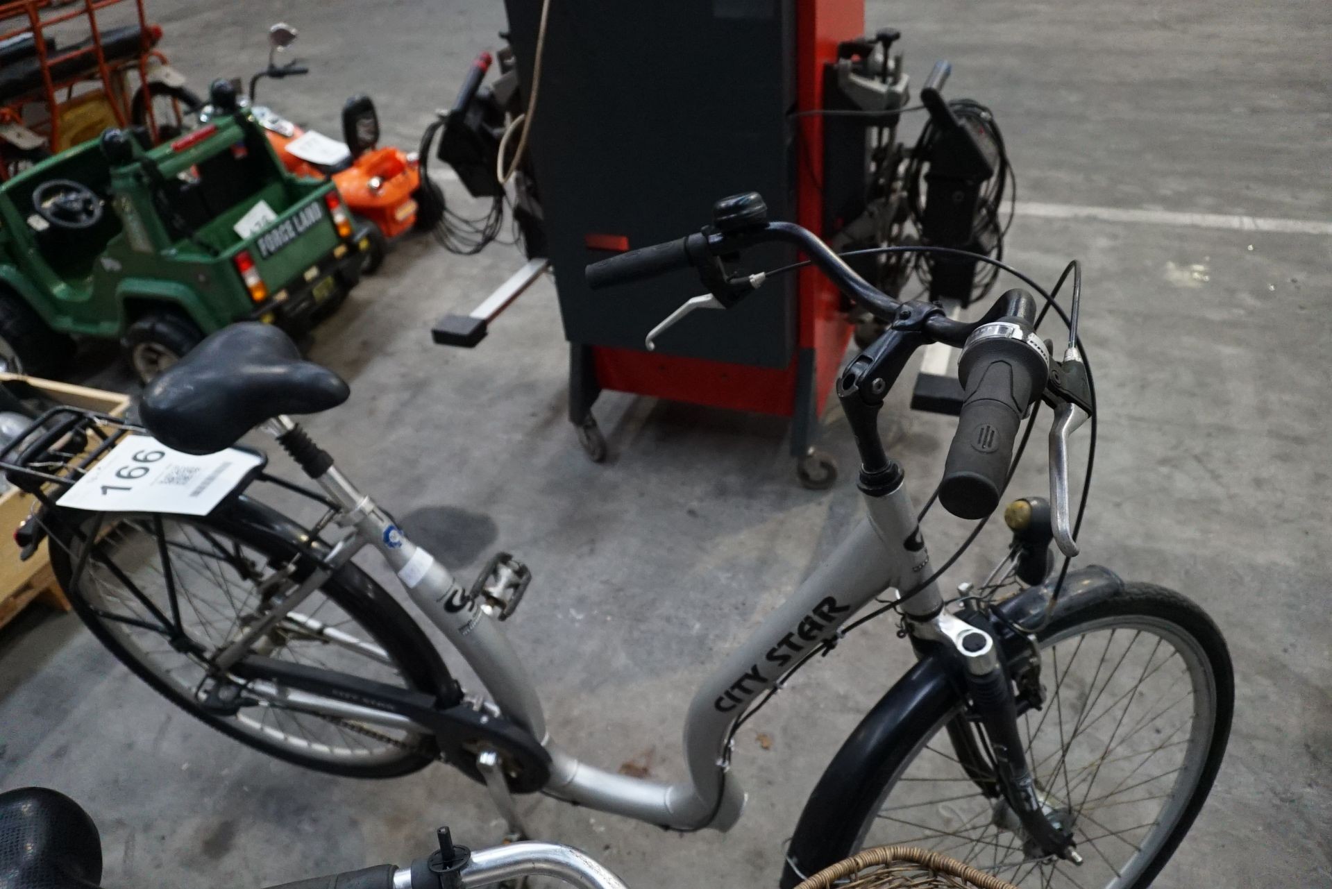 Cykel, Comfort model: City Star KJ - Maskinauktioner