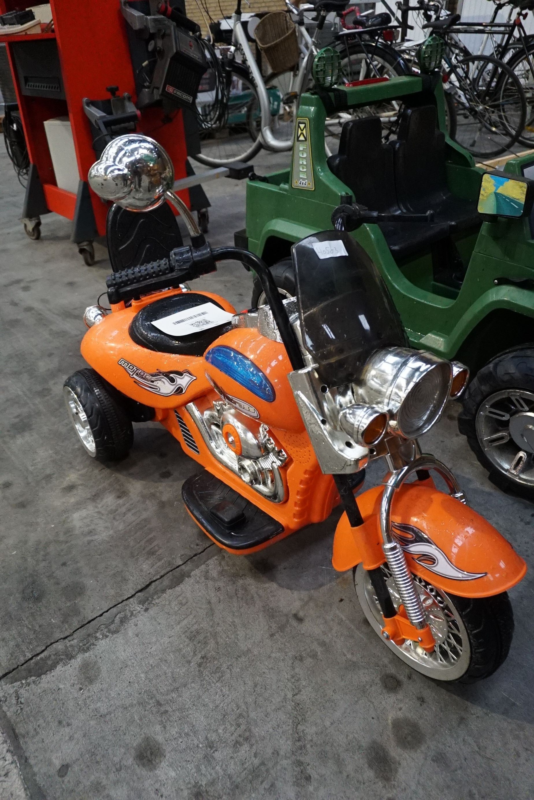 Lake Taupo afhængige Soldat El-motorcykel til børn - KJ Auktion - Maskinauktioner