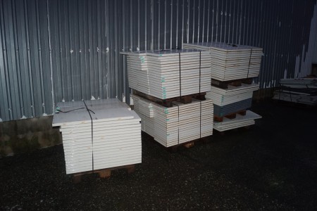 6 pallets with shelves. Note other address