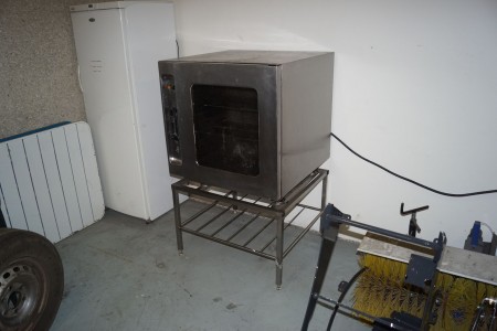 Industrial oven. Note other address