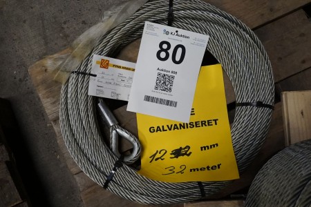Galvaniseret wire