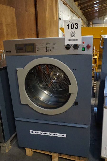 Miele professional industrial dryer, type: T 6201 EL