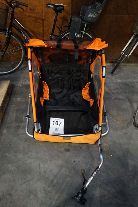 Bicycle trailer for children
