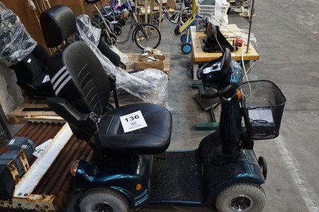 electric scooter, brand: Karma