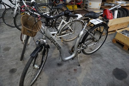 Bicycle, brand: Comfort Bikes, model: City Star