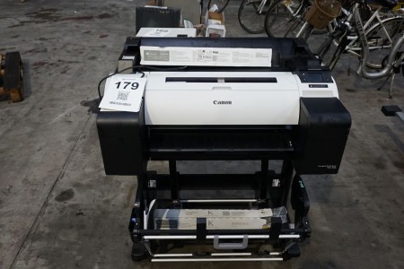 Format printer, Brand: Canon, Model: K10490