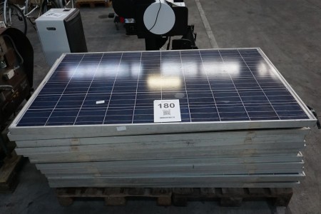 13 stk Trina Solar solceller