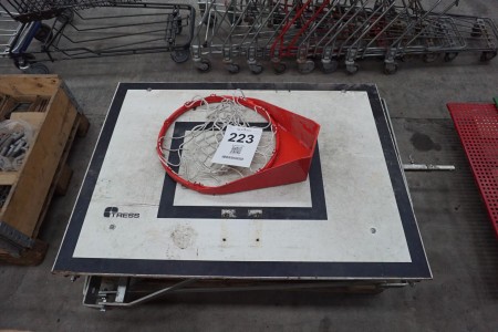 Wall-mounted basketball hoop, Brand: Tress