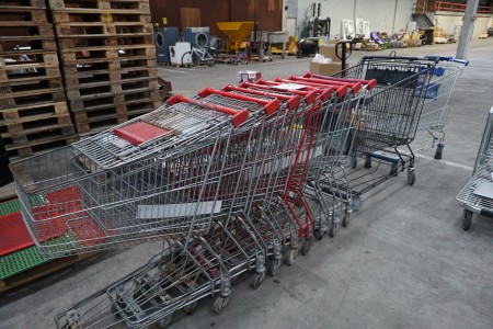 10 shopping carts