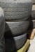 6 Reifen mit Felgen für Vierlochtraktor