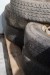 5 pcs Bridgestone winter tires