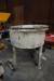 Forced mixer on wheels, brand: Staring, type: SM324A