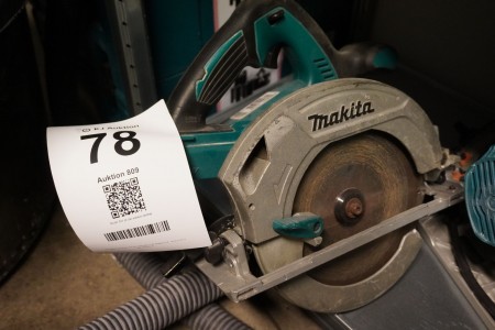 Circular saw, Brand: Makita, Model: DHS710