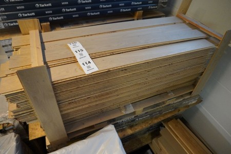 Large batch of hardwood floors