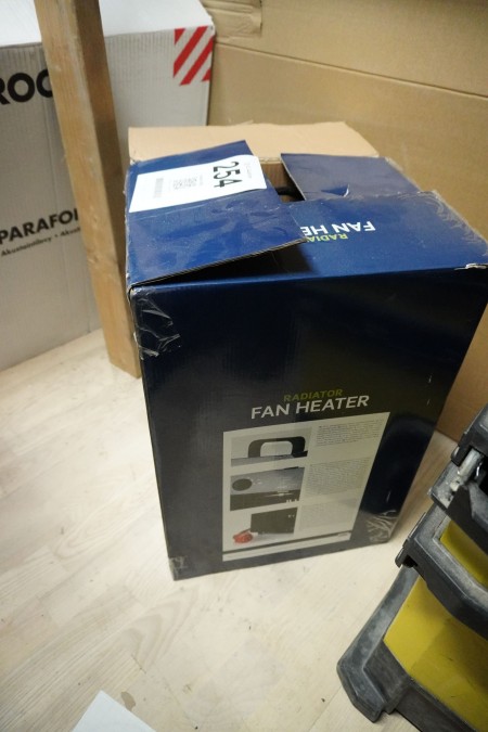 Fan heater, Brand: Jgel, Model: Ifh01-90 / m