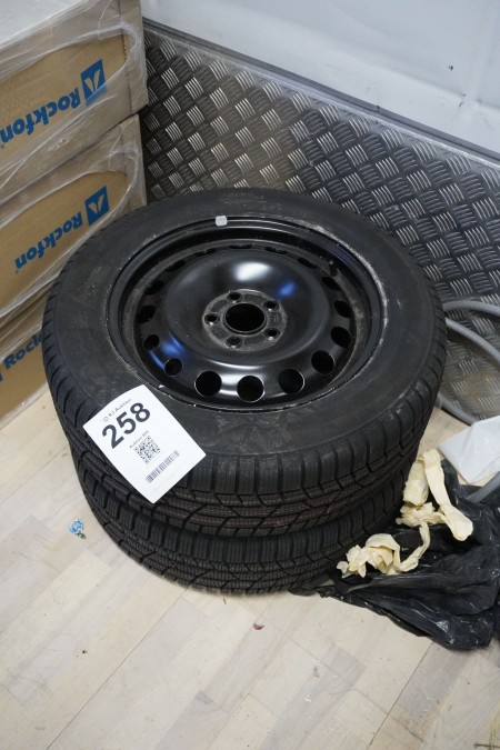 3 pieces. winter tires, Brand: Contilental