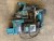 Impact drill jigsaw and vacuum cleaner Battery brand Makita 2 batteries 1 charger obs vacuum cleaner must use 36 volt battery