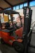 Electric forklift, Brand: Jac, Model: CPD16