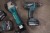 6 pieces. power tools, Brand: Makita