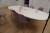 Conference table, Brand: Fritz Hansen incl. 6 chairs