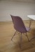 Conference table, Brand: Fritz Hansen incl. 6 chairs