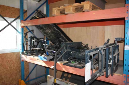 Seat Consoles, etc. in pallet racking