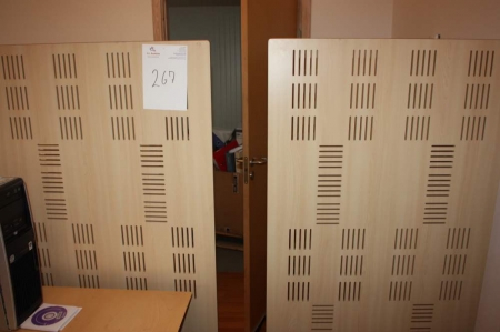 2 x room dividers