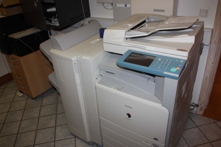 Copier, Canon IR 3170 C with sorter and scanner