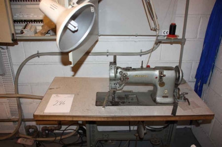 Industrial Sewing Machine, DÜRKOPP on table