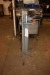 Flat iron folding machine on column