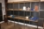 Steel Shelving with content