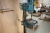 Pillar Drill, Arboga G 2508. Engine: 0.75 / 0.6 kW. R / M 2780 / 1310. Clamping surface Ø 280mm