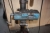 Pillar Drill, Strands S68. Engine: HP 1.0 / 1.2. R / M: 1400/1800. Machine vice