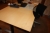 El-hæve/sænkeskrivebord + kontorstol