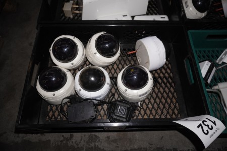 6 Stück Überwachungskamera, Marke: Emitec