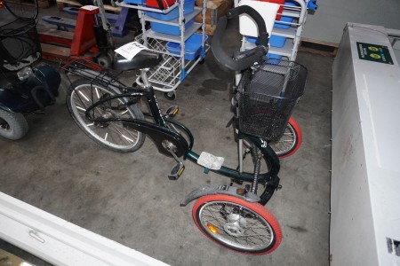 3-wheel bicycle, brand: Victoria