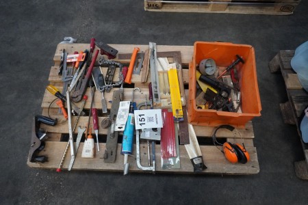Lot of old hand tools