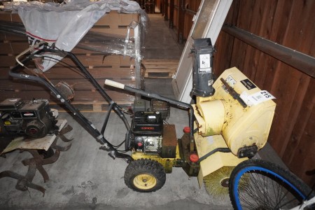 Snow thrower / sweeper, brand: GMZ, model: Snow thrower 5.5