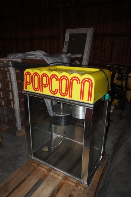 Popcorn machine, model: 2001EX