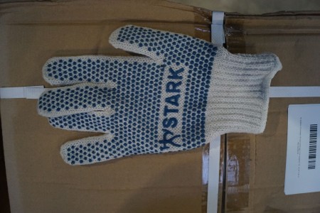 720 pairs of gloves with knobs