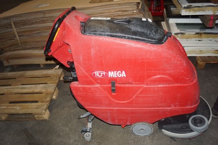 Gulvvasker, mærke: RCM, model: Mega 
