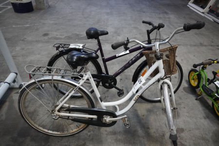Women's bicycle, brand: Sco bellevue