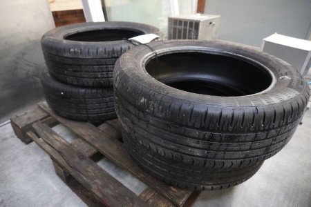4 pcs continental tires